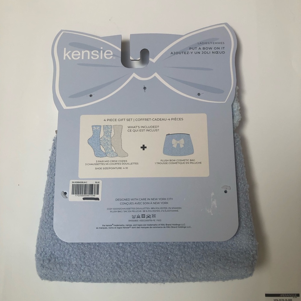 KENSIE Set of 4 Gift Set NWT - Picture 2 of 2